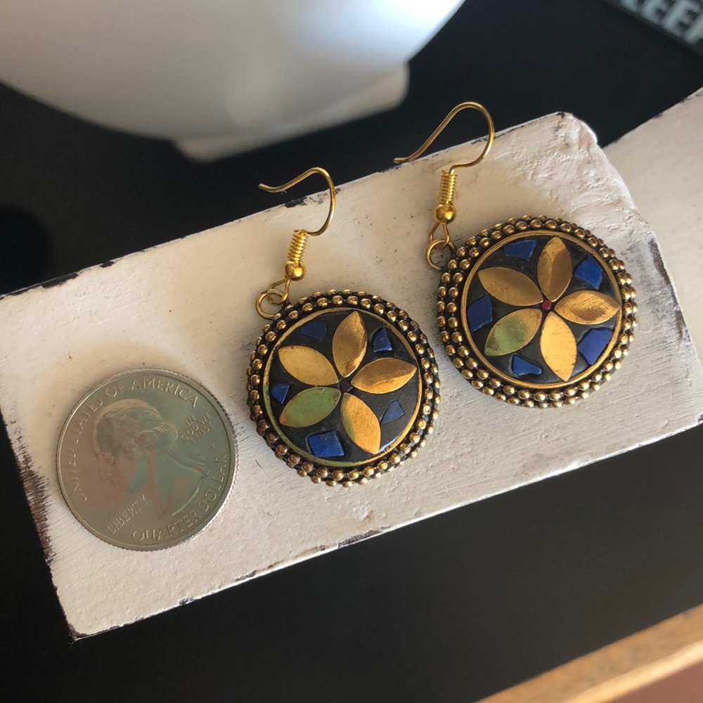Tibetan Earrings